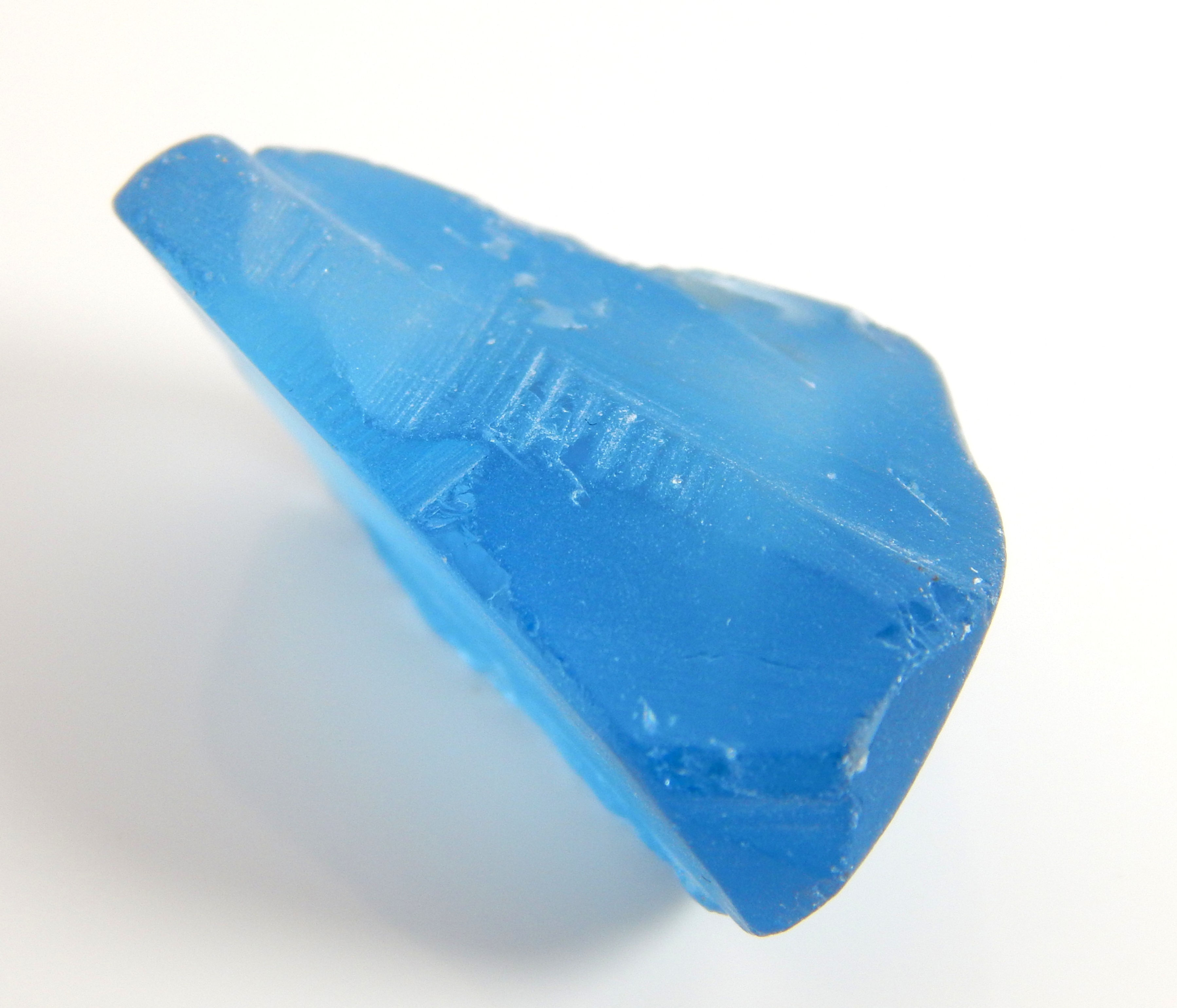 Swiss Blue Topaz facet rough 8.06g (279p)