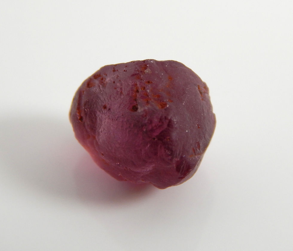 Thumbnail: Tanga Rose Garnet Facet Rough 0.97g (1876p)