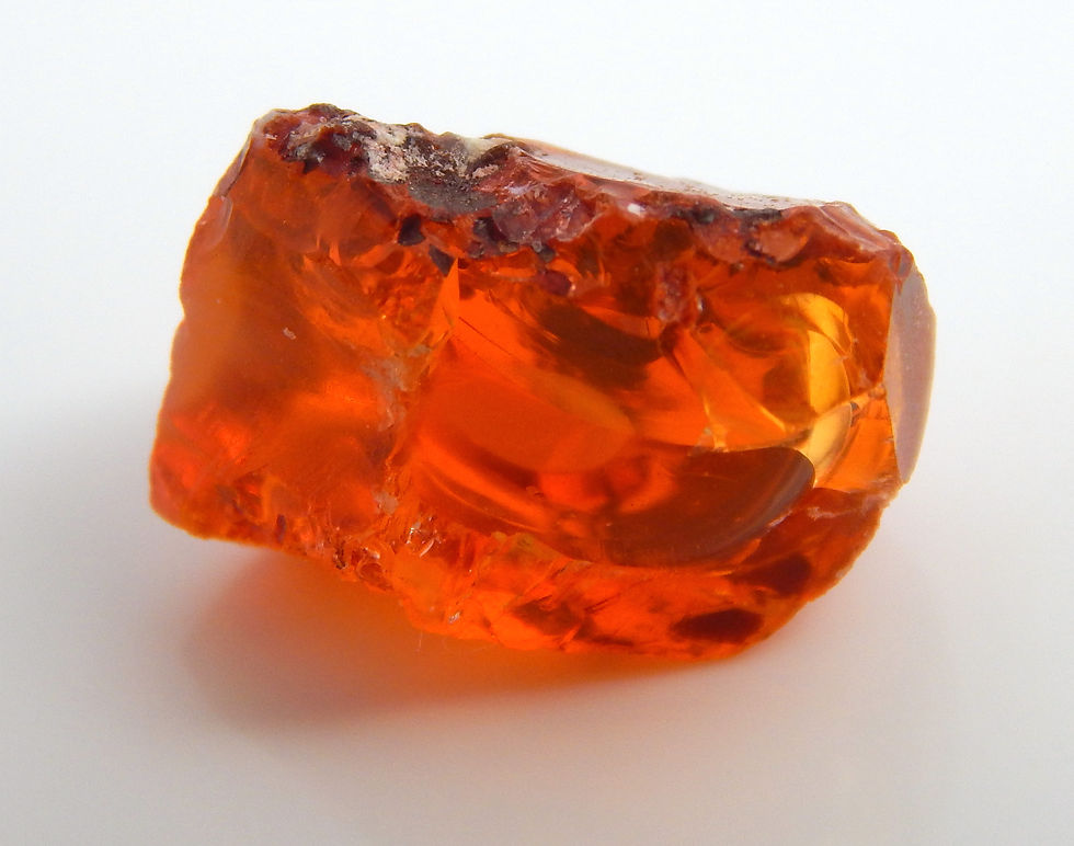 Thumbnail: Mexican Opal Facet Rough 1 Gram (#30p)