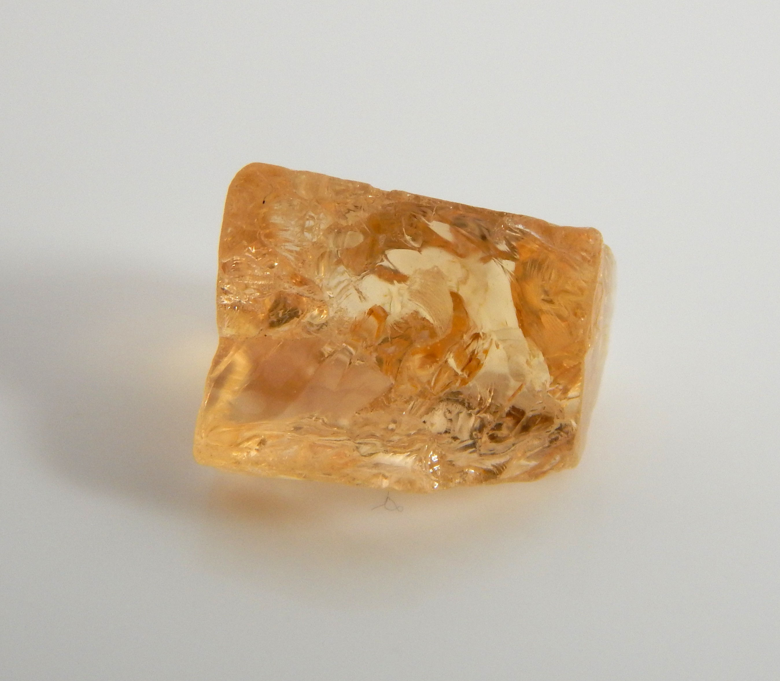 Imperial Topaz facet rough 0.72g (291p)