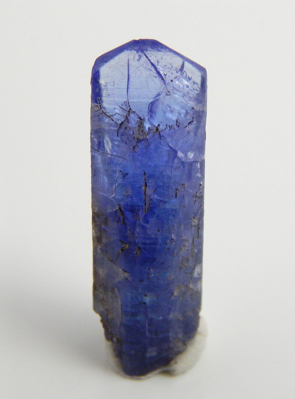 Blue Tanzanite Terminated Crystal 2.4 Grams (#70)