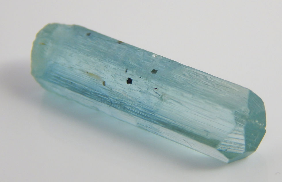 Thumbnail: Aquamarine Terminated Crystal Rough 2.1 Grams (#36)