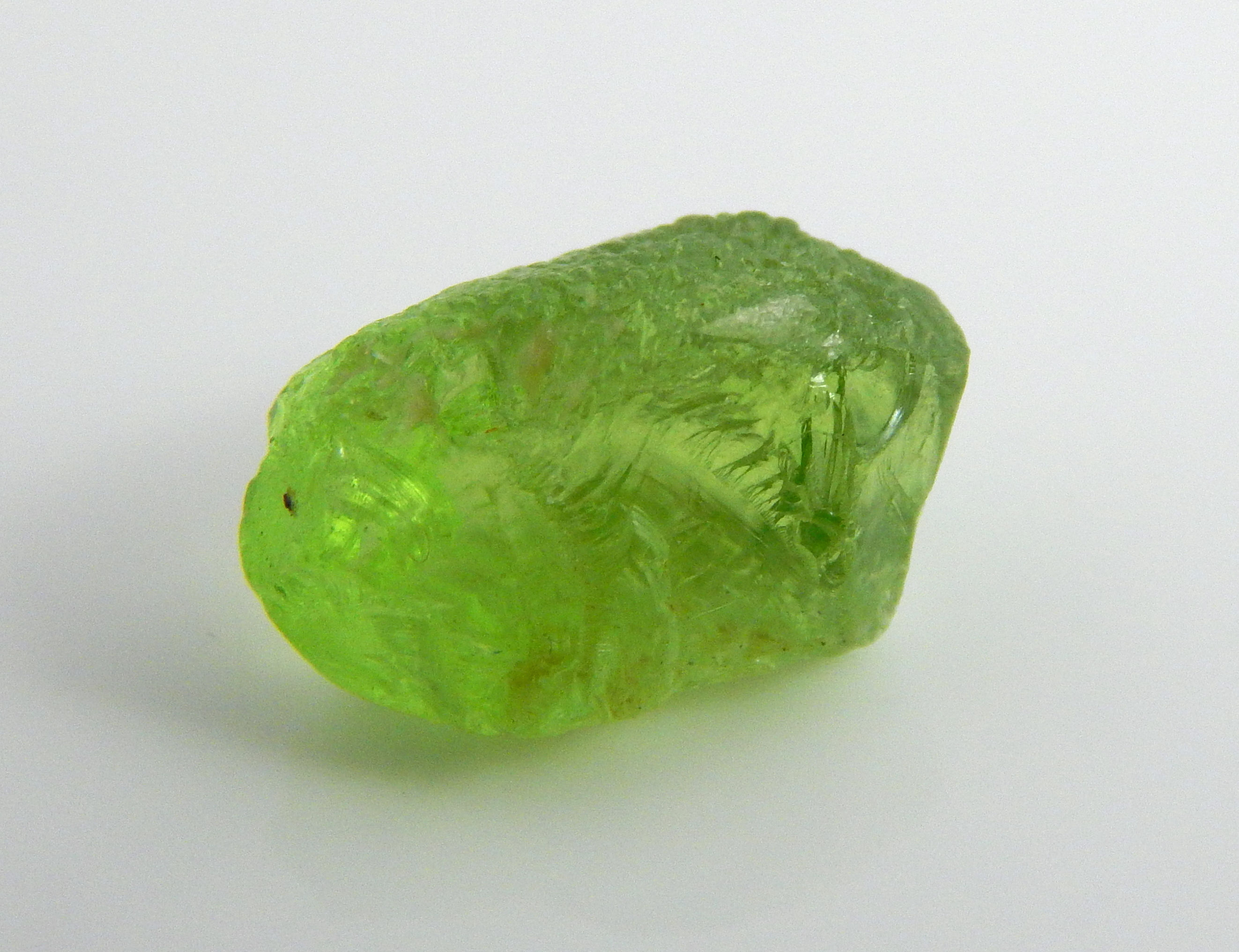 Peridot Top facet Grade Rough 1.5 Grams (#12p)