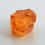 Thumbnail: Spessartite Garnet Oyo State Nigeria Crystal "FLOATER" Rough 0.4 Grams (#12)