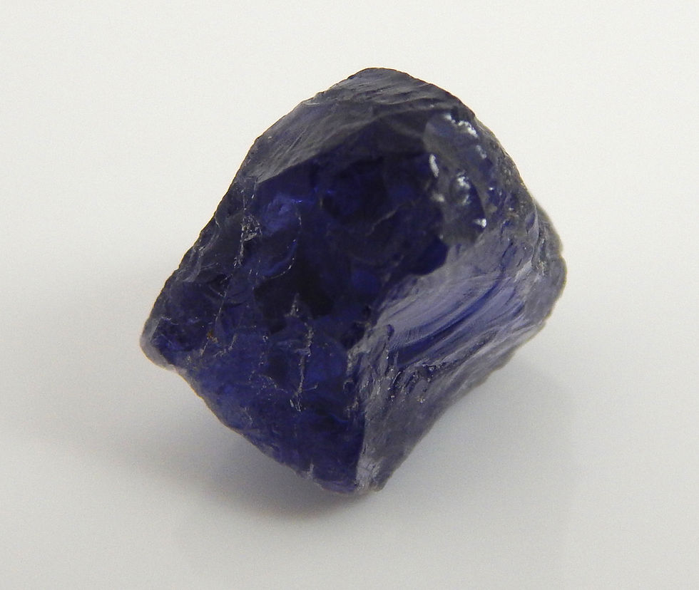 Thumbnail: Iolite Facet Rough 1.3 Grams (#26p)