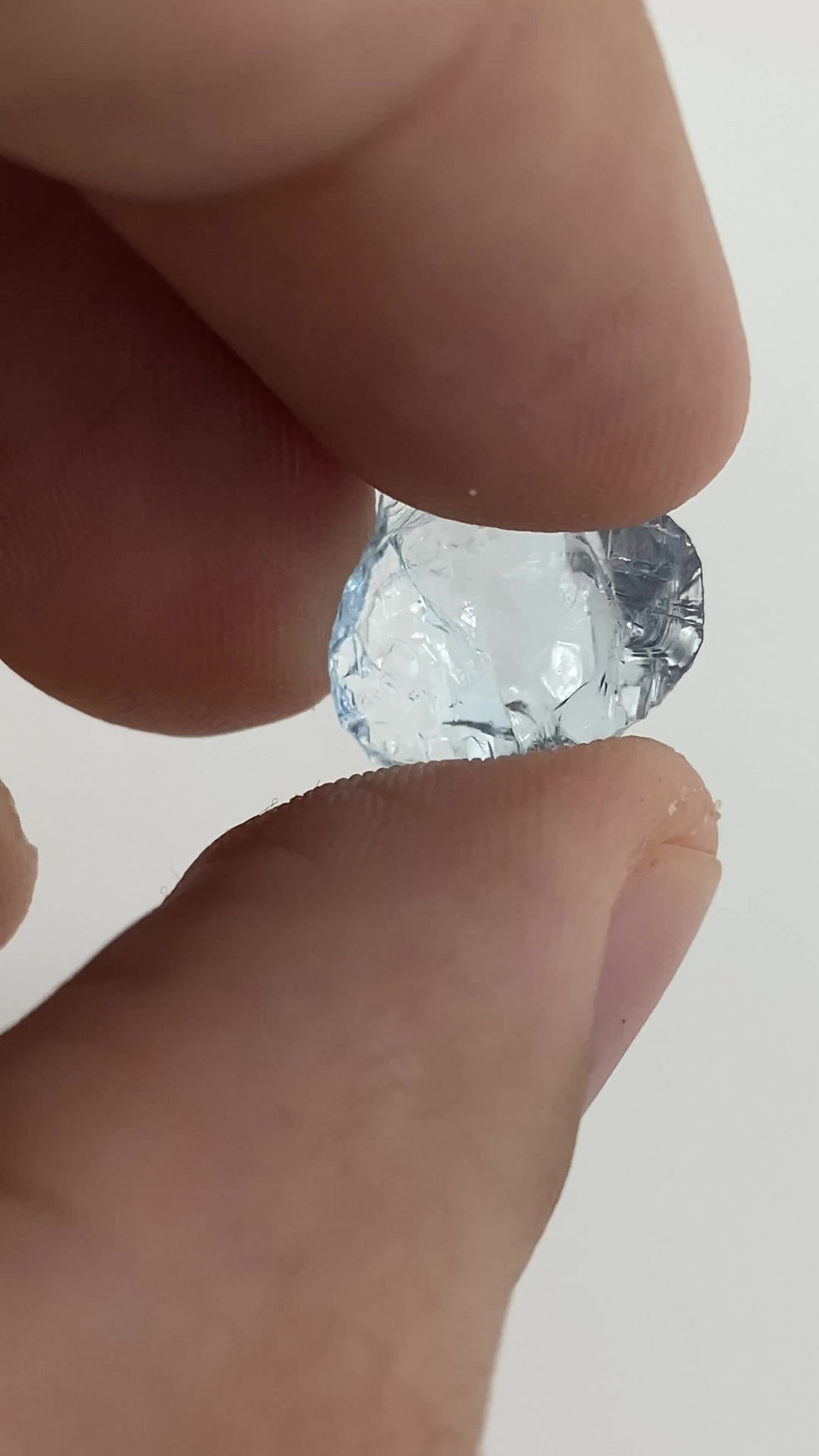 Thumbnail: Aquamarine Facet Rough 1.0 Gram (#76p)