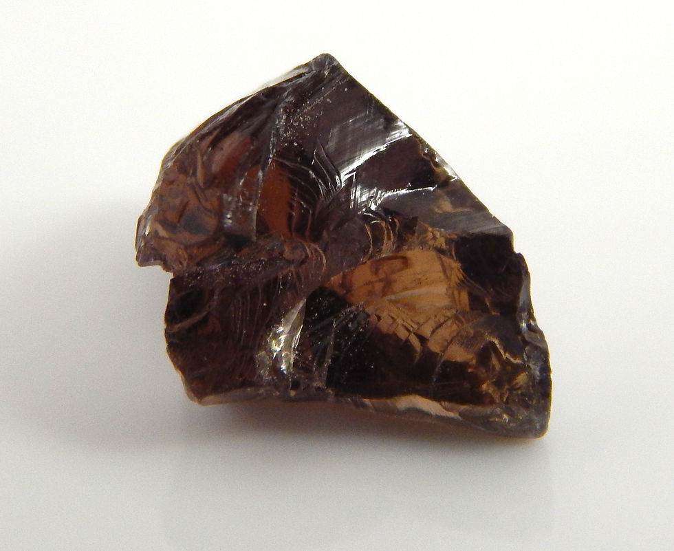 Thumbnail: Natural Tanzanite Facet Rough 0.8 Grams (#117p)