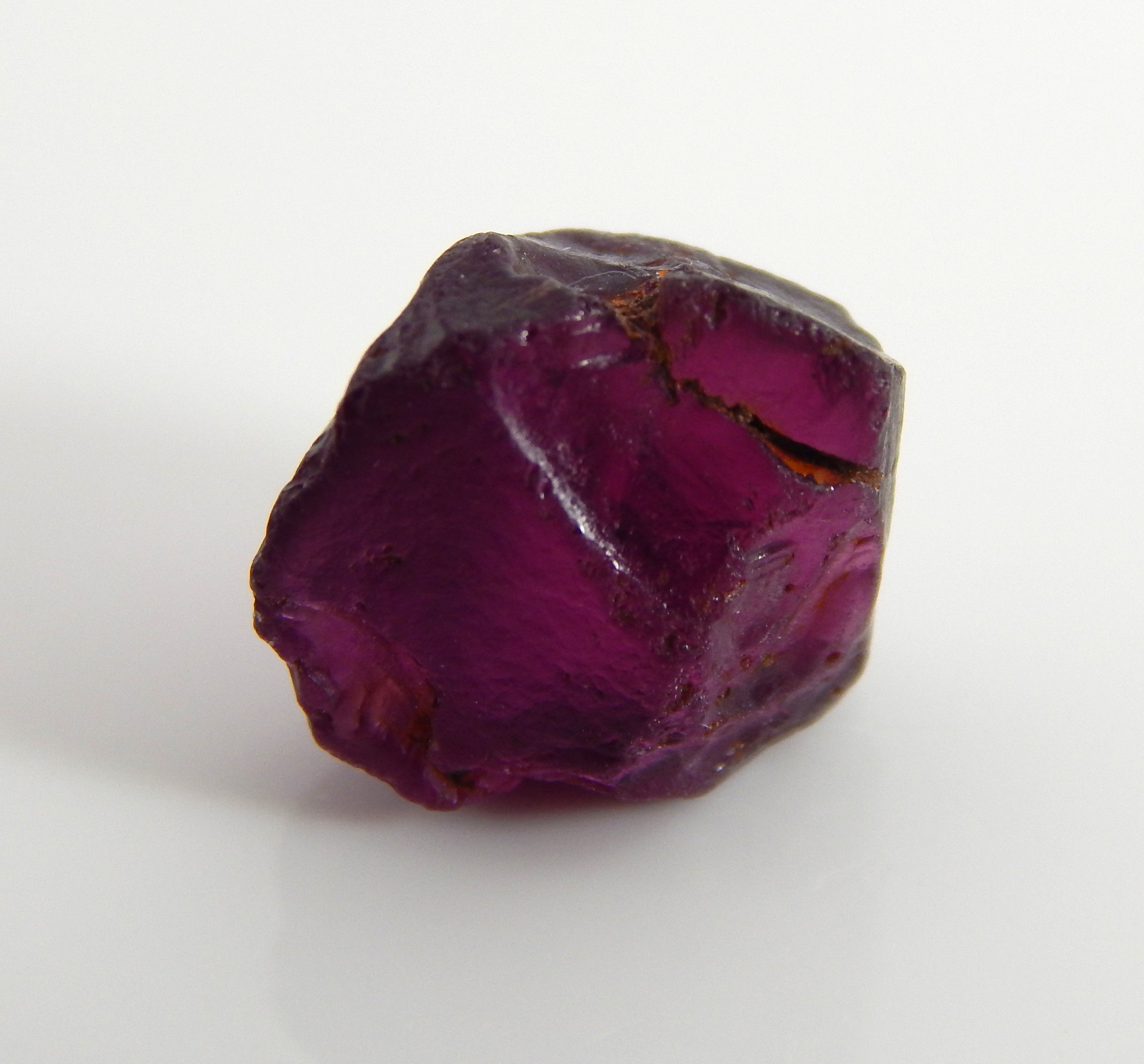 Purple Garnet facet 1.54g (1900p)