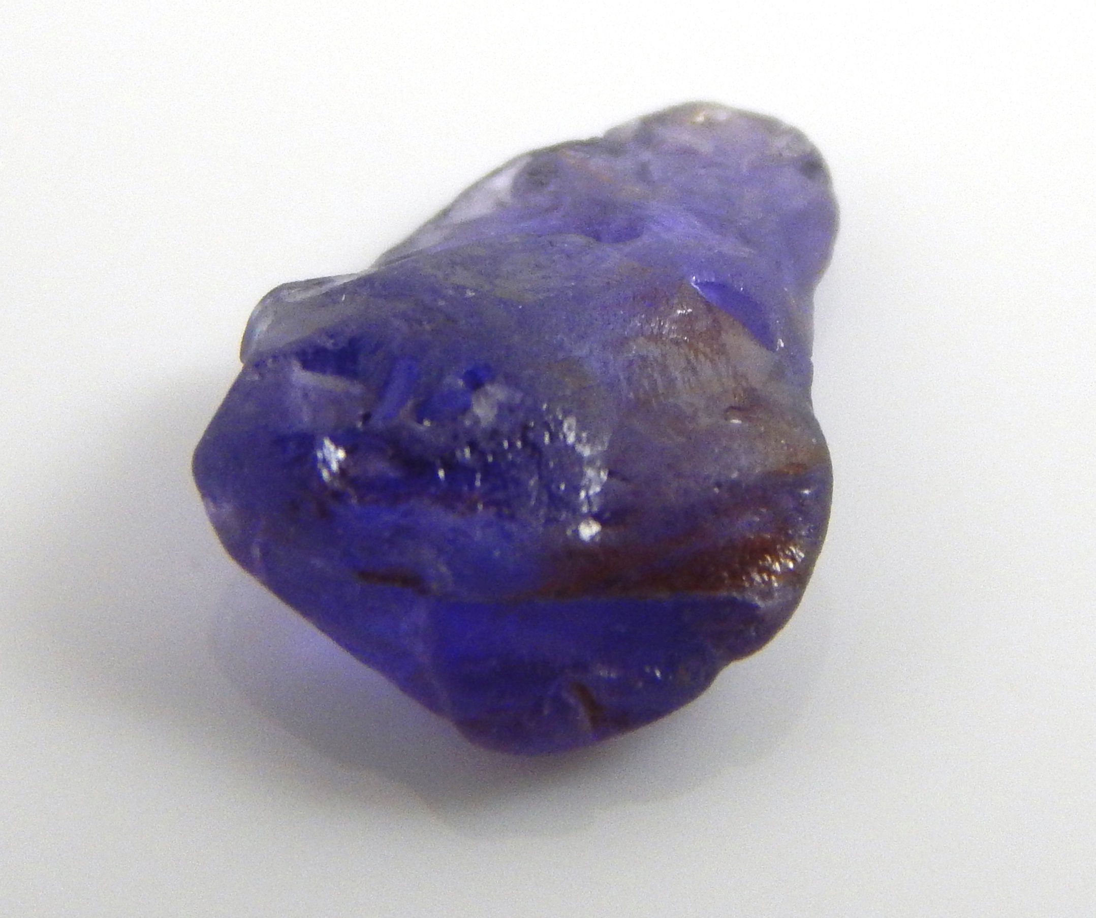 Purple Tunduru Sapphire Facet Rough 0.4 Grams (#241p)