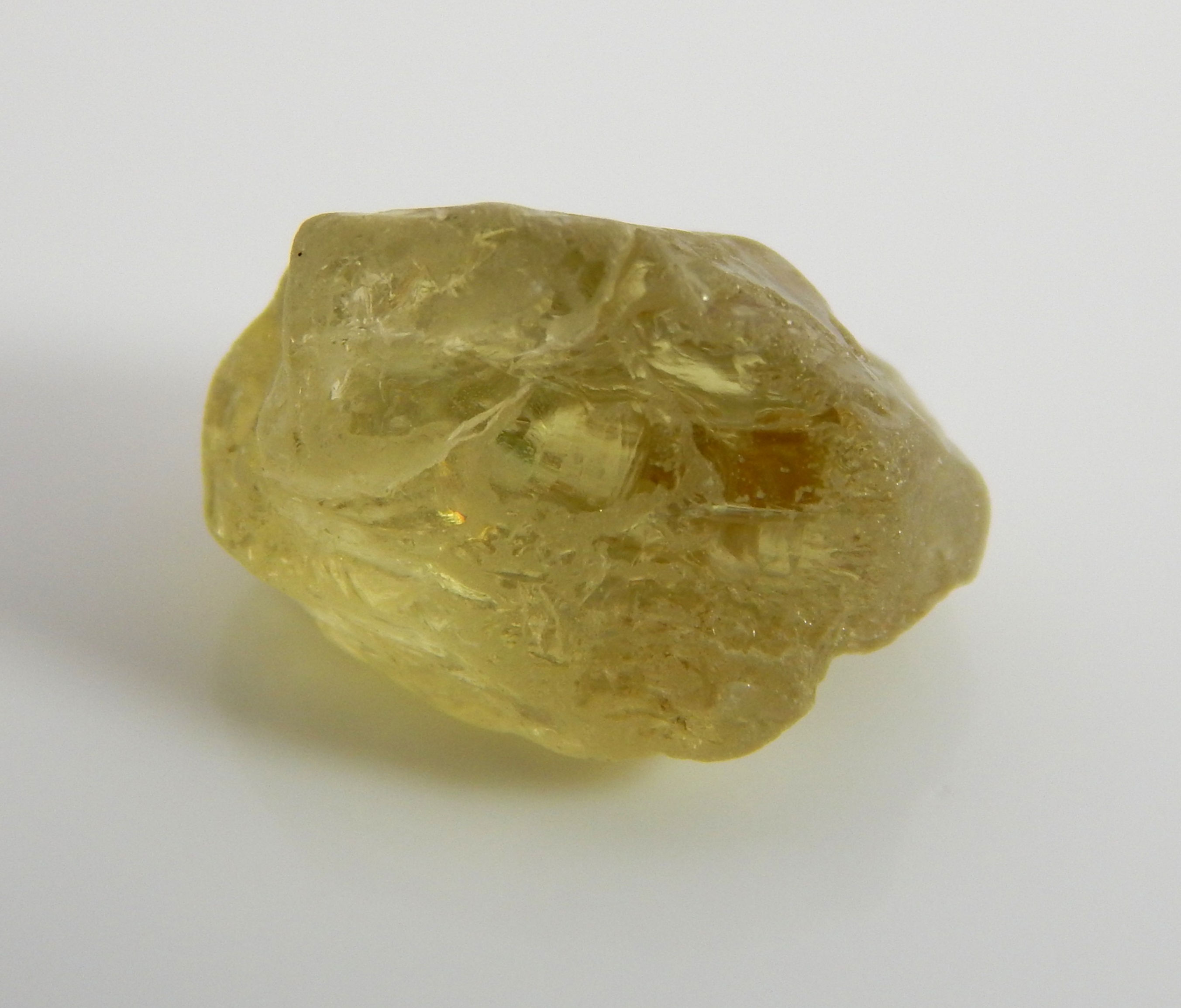 Yellow Mali Garnet Facet Rough 1.17g (1446p)