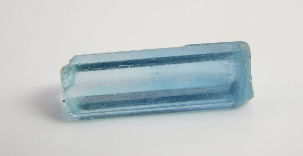 Thumbnail: Aquamarine Facet Rough 1.2 Grams (#14)