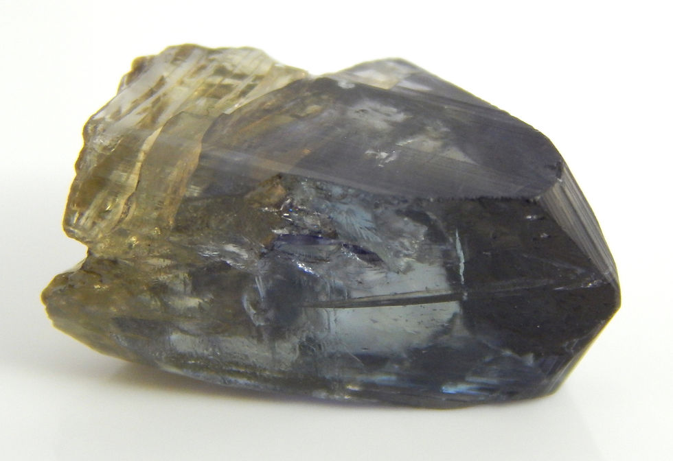 Thumbnail: Tanzanite Terminated Crystal 3.2 Grams (#58)