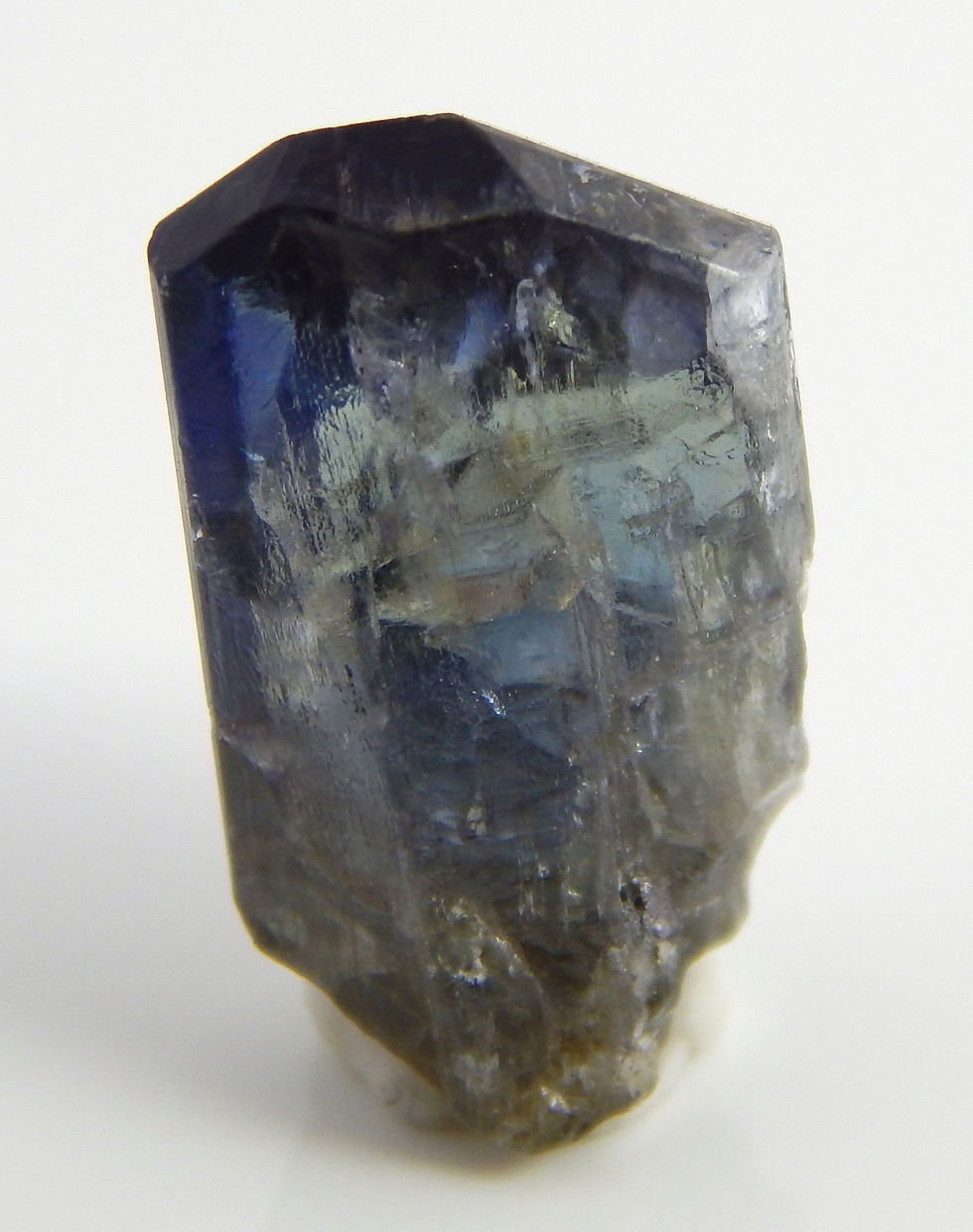 Thumbnail: Tanzanite Super Gem Crystal Terminated Rough 2.3 Grams (#56)