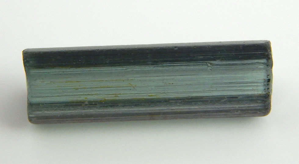 Thumbnail: Green Tourmaline Facet Rough 1.7 Grams (#176p)