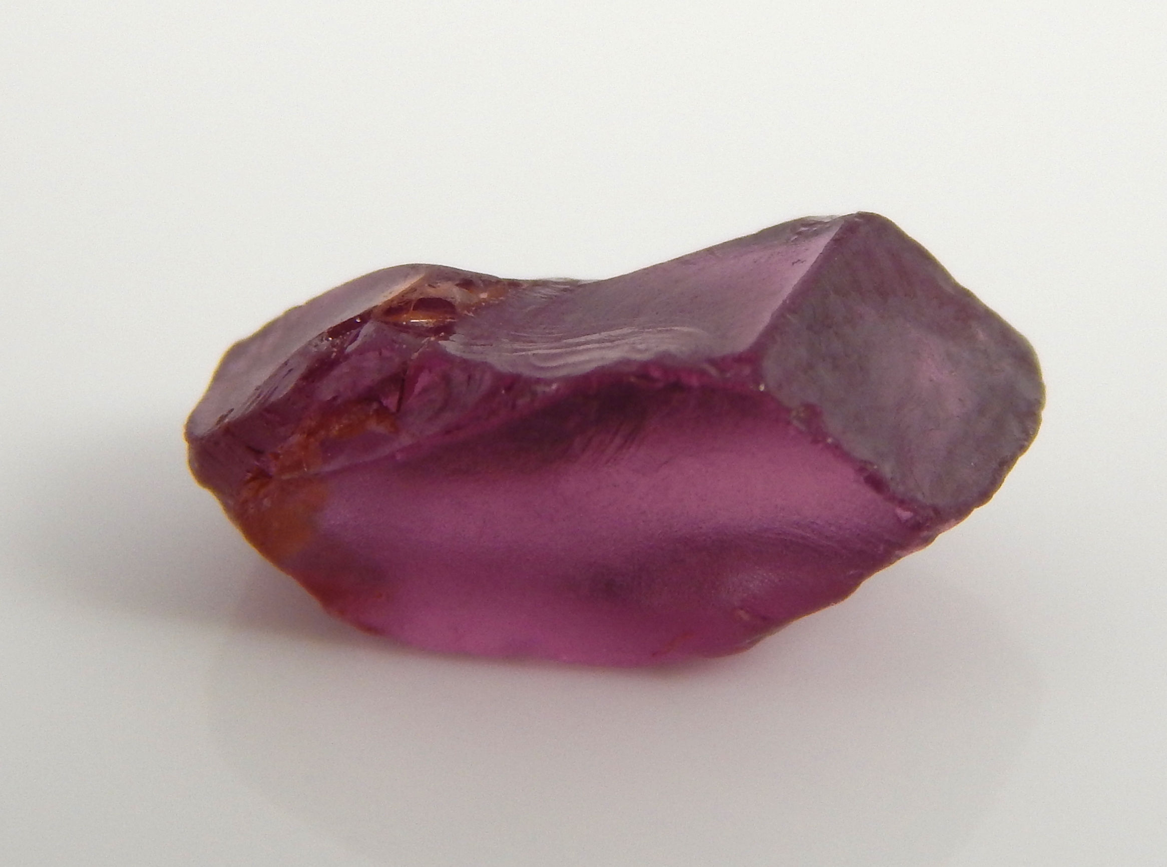 Umbalite Garnet Facet Rough 0.7 Grams (#83)
