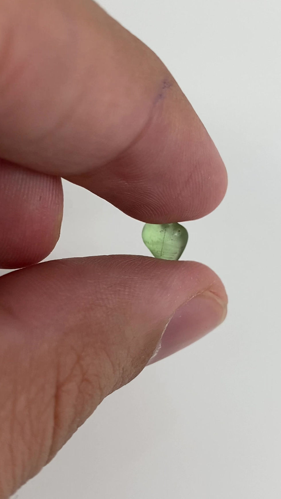 Thumbnail: Vanadium Chrysoberyl Facet Rough 0.3 Grams (#14p)