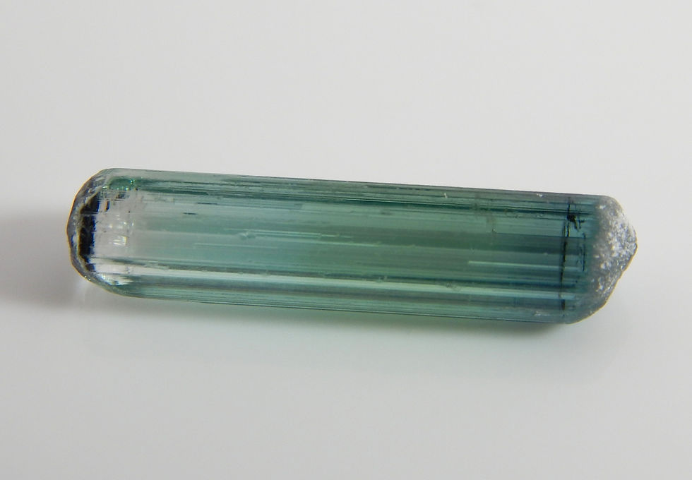 Thumbnail: Green Tourmaline facet rough 0.72g (1001p)