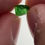 Thumbnail: Tsavorite Garnet facet rough 0.35g (1548p)