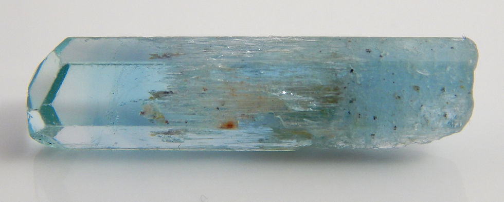 Thumbnail: Aquamarine Terminated Crystal Rough 2.3 Grams (#37)