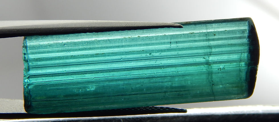 Thumbnail: Indicolite Tourmaline Facet Rough 5.7 Grams (#33)