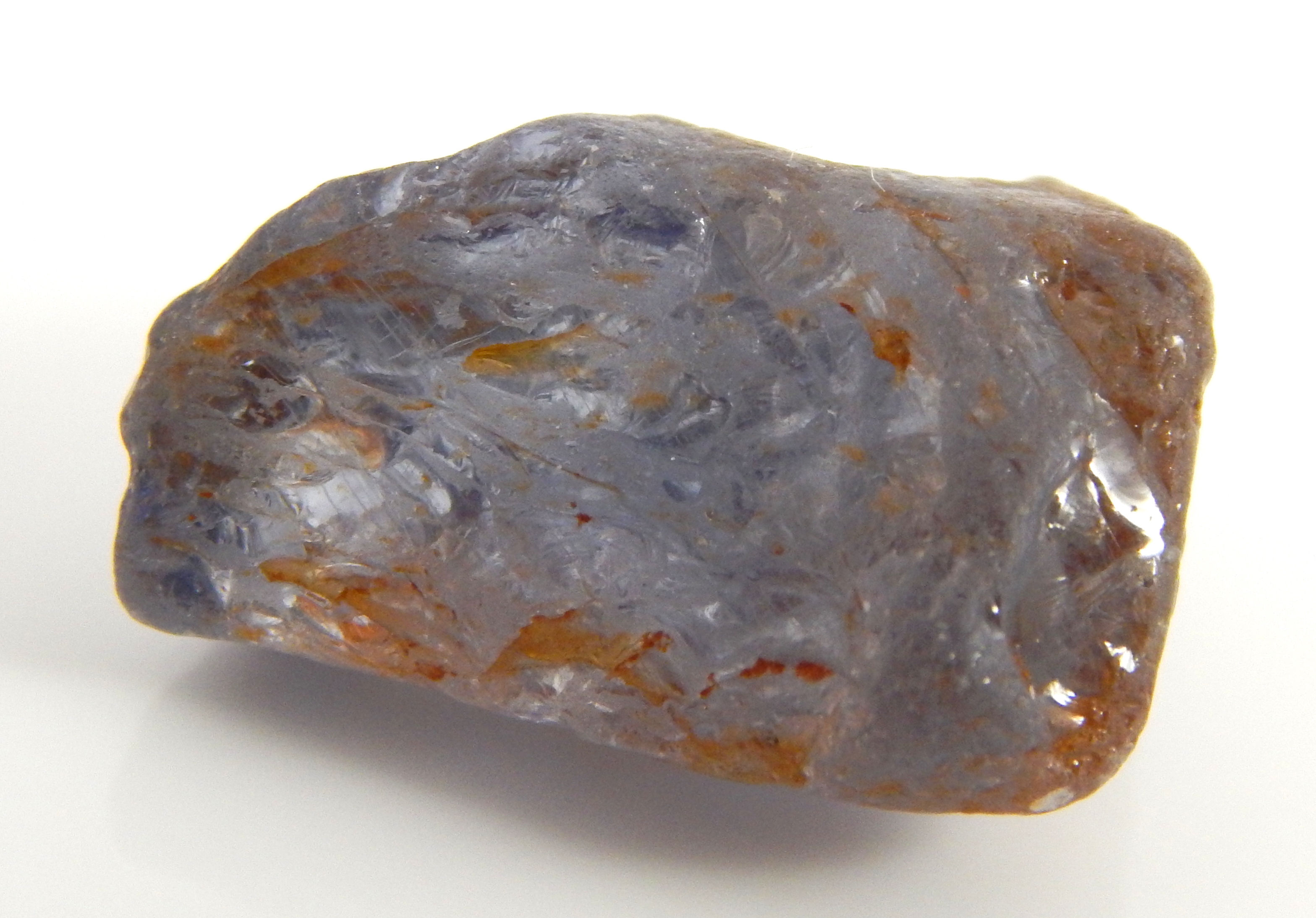 Blue Umba Sapphire Facet Rough 4.2 Grams (#110p)