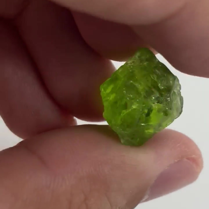 Arizona Peridot Facet Rough 3.6 Grams (48p) unlimtedgems