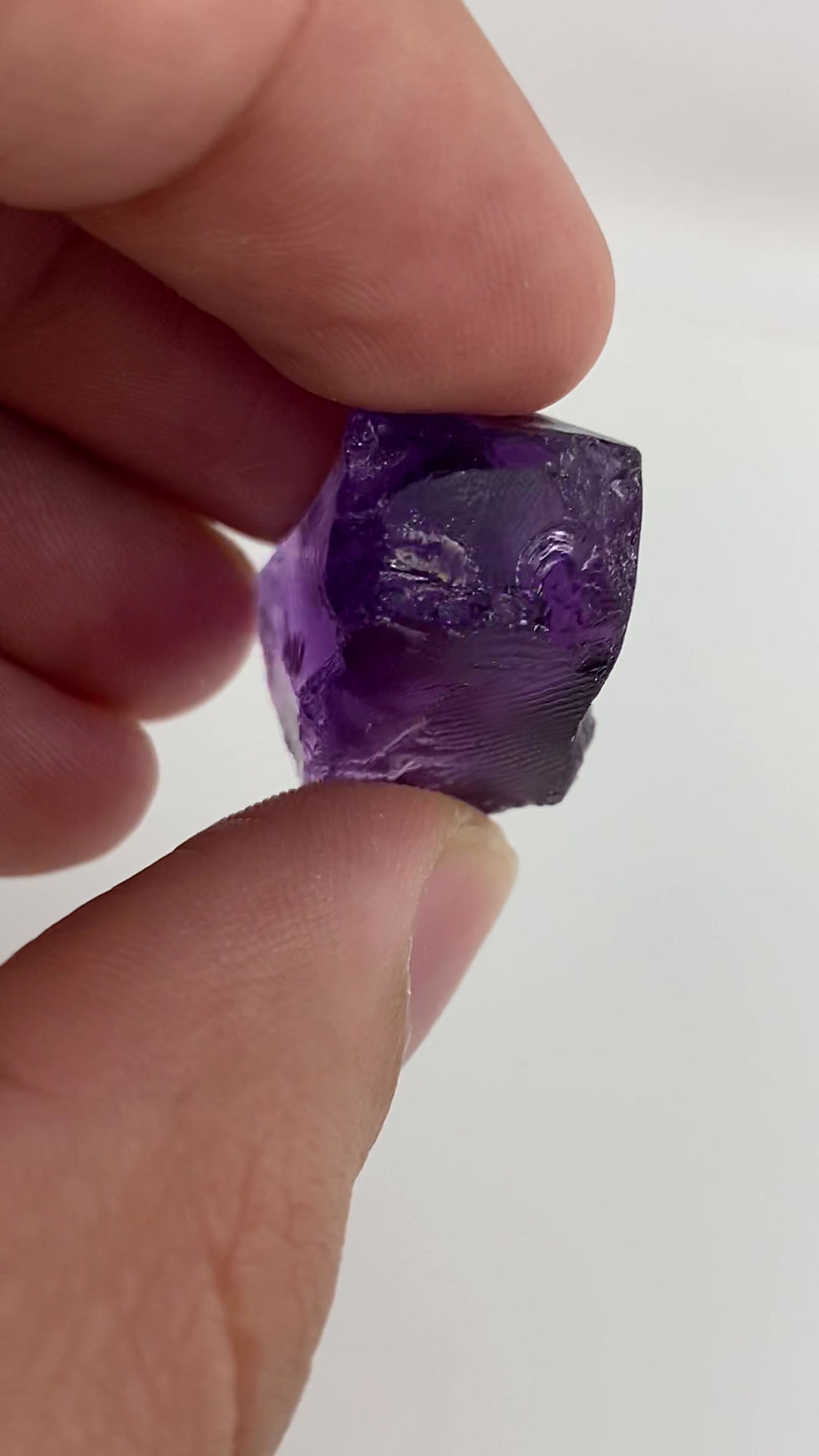 Thumbnail: Select Amethyst Facet Rough 9.9 Grams (#55p)