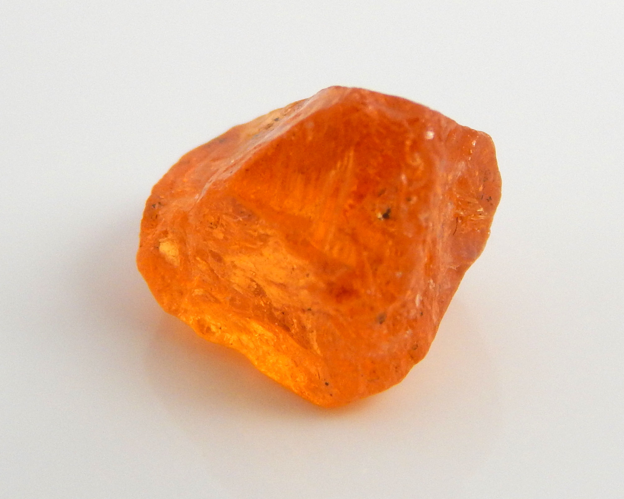 Spessarite Garnet Facet Rough 0.9 Grams (#191p)