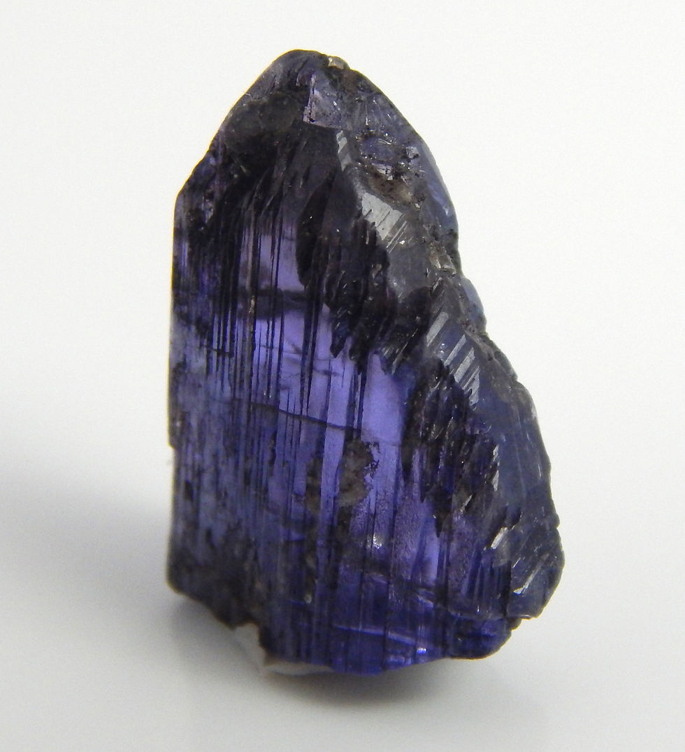 Thumbnail: Purple Tanzanite Crystal Rough 1.5 Grams  (#21)