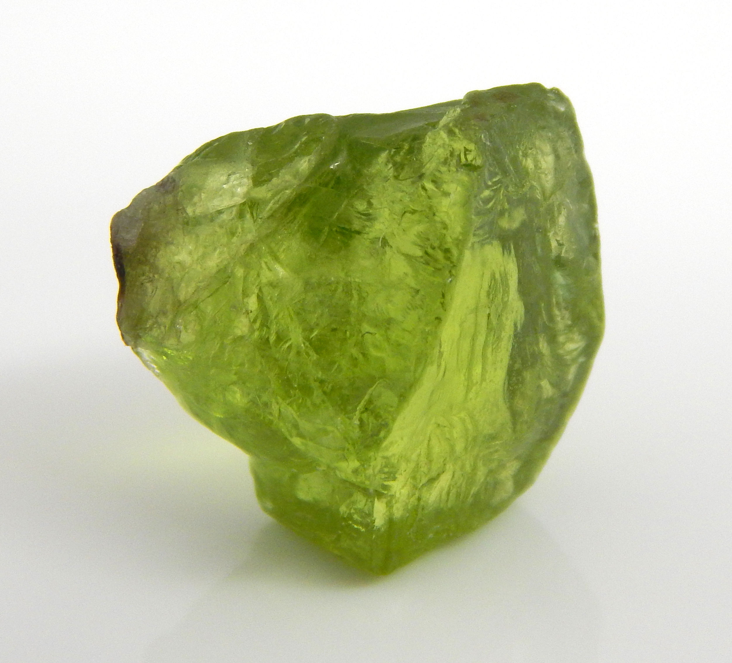 Arizona Peridot Facet Rough 1.5 Grams (#47p)
