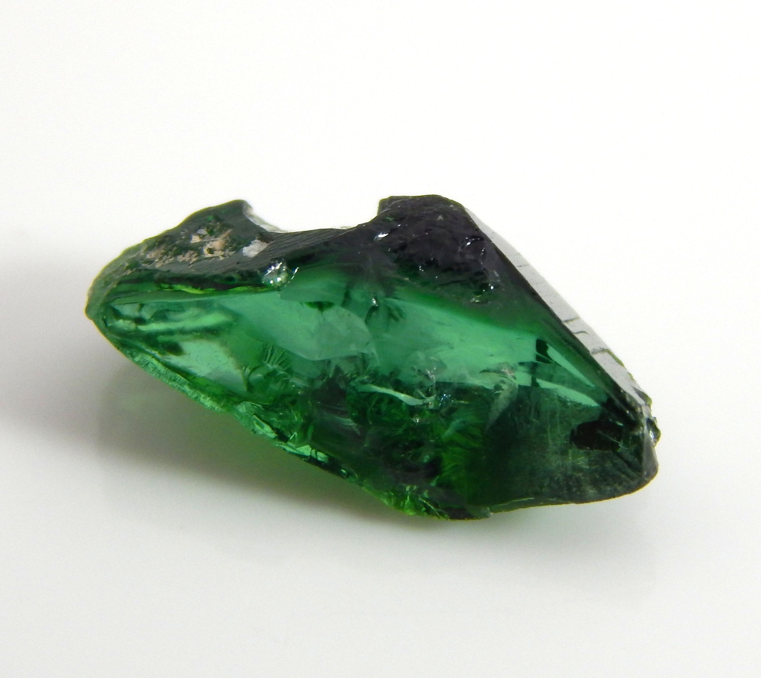 Chrome Tourmaline Facet Rough 0.47g (903p)