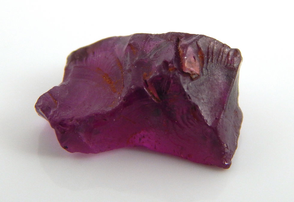Thumbnail: Purple Garnet Facet Rough 1.4 Grams (#152p)