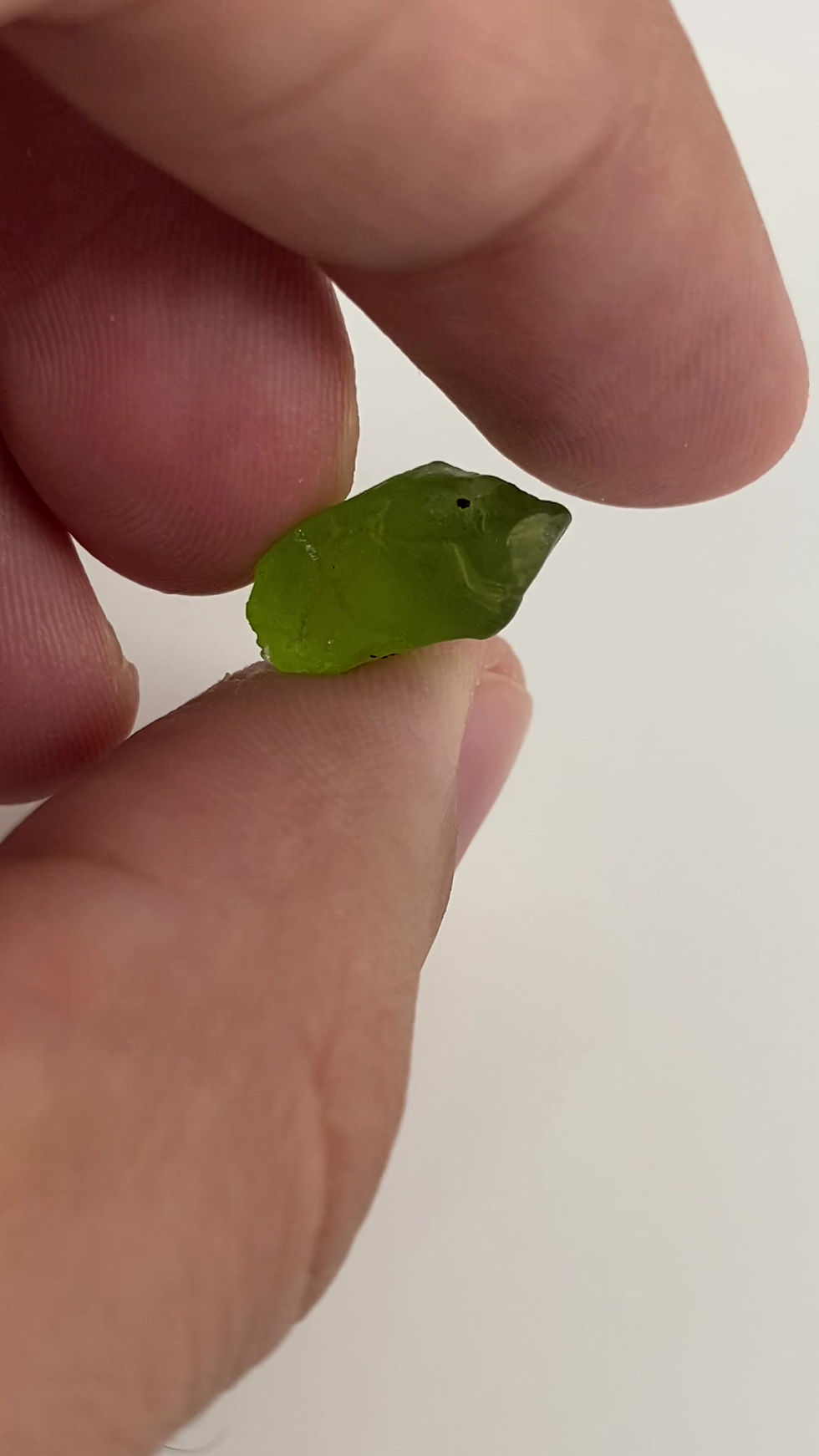 Thumbnail: Arizona Peridot Facet Rough 1.9 Grams (#51p)