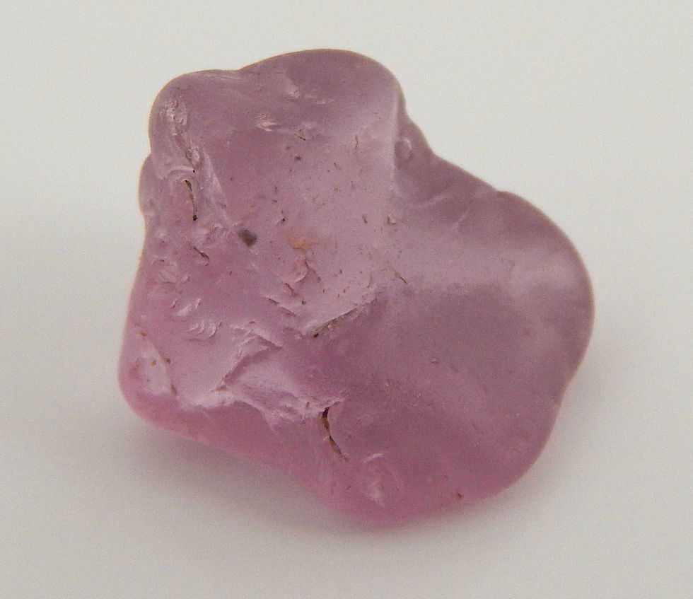 Thumbnail: Pink Spinel Facet Rough 0.8 Grams (#6p)