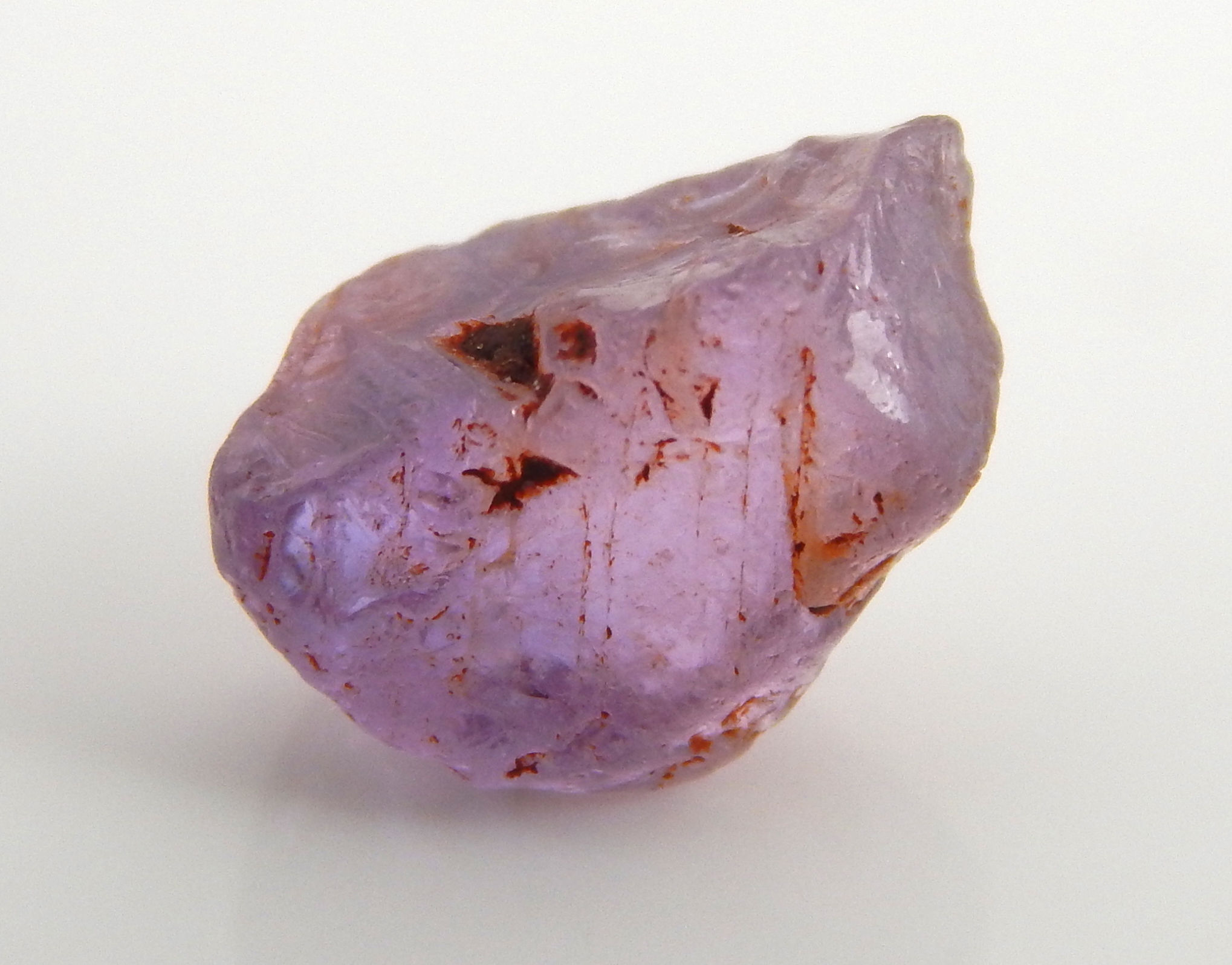 Umba Pink Sapphire Facet Rough 0.6 Grams (#93p)