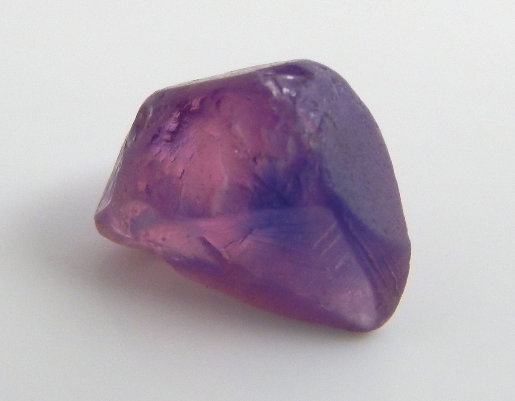 Purple Tunduru Sapphire Facet Rough 0.3 Grams (#315p)