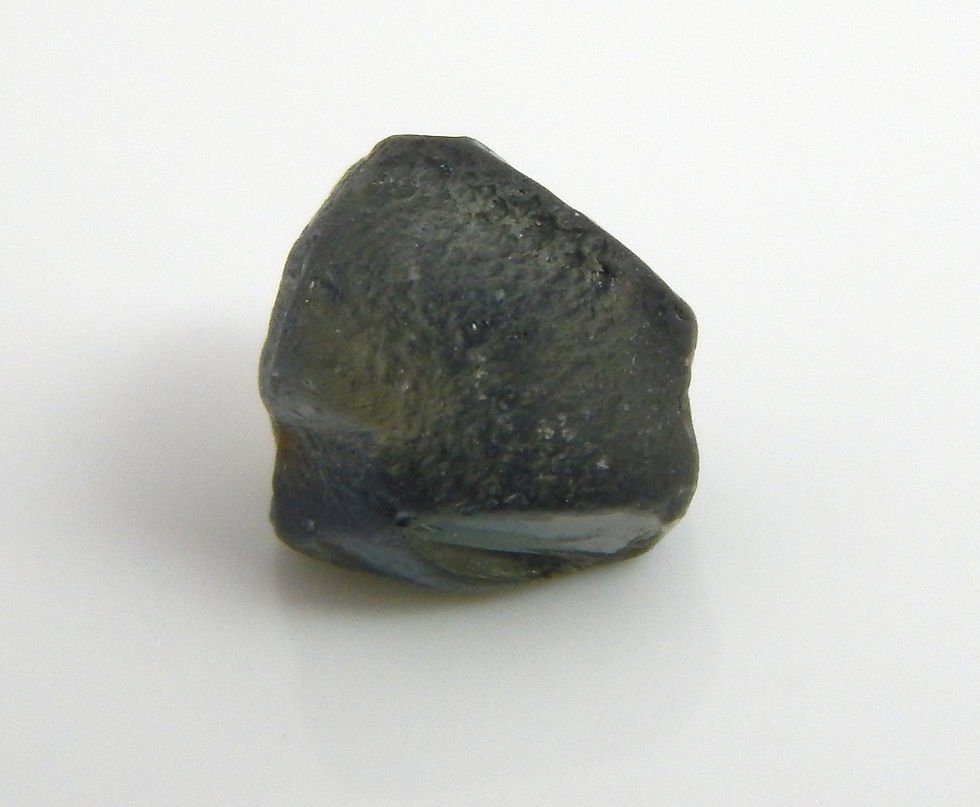 Thumbnail: Heated Songea Sapphire Facet Rough 0.3 Grams (#133p)