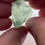Thumbnail: Prasiolite Facet rough 12.88g (26p)
