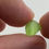 Thumbnail: Pre-Formed Mint Peridot Facet Rough 0.8 Grams (#101p)