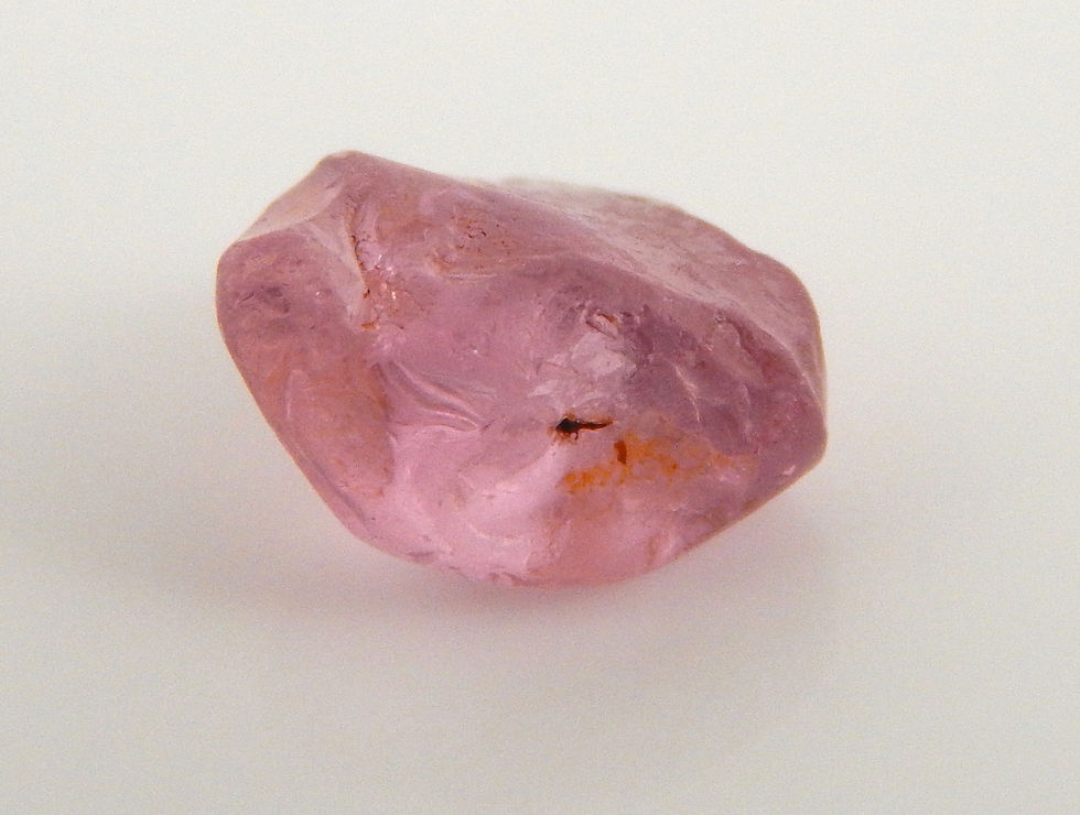 Thumbnail: Pink Umba sapphire Facet Rough 0.5 Grams (#78p)
