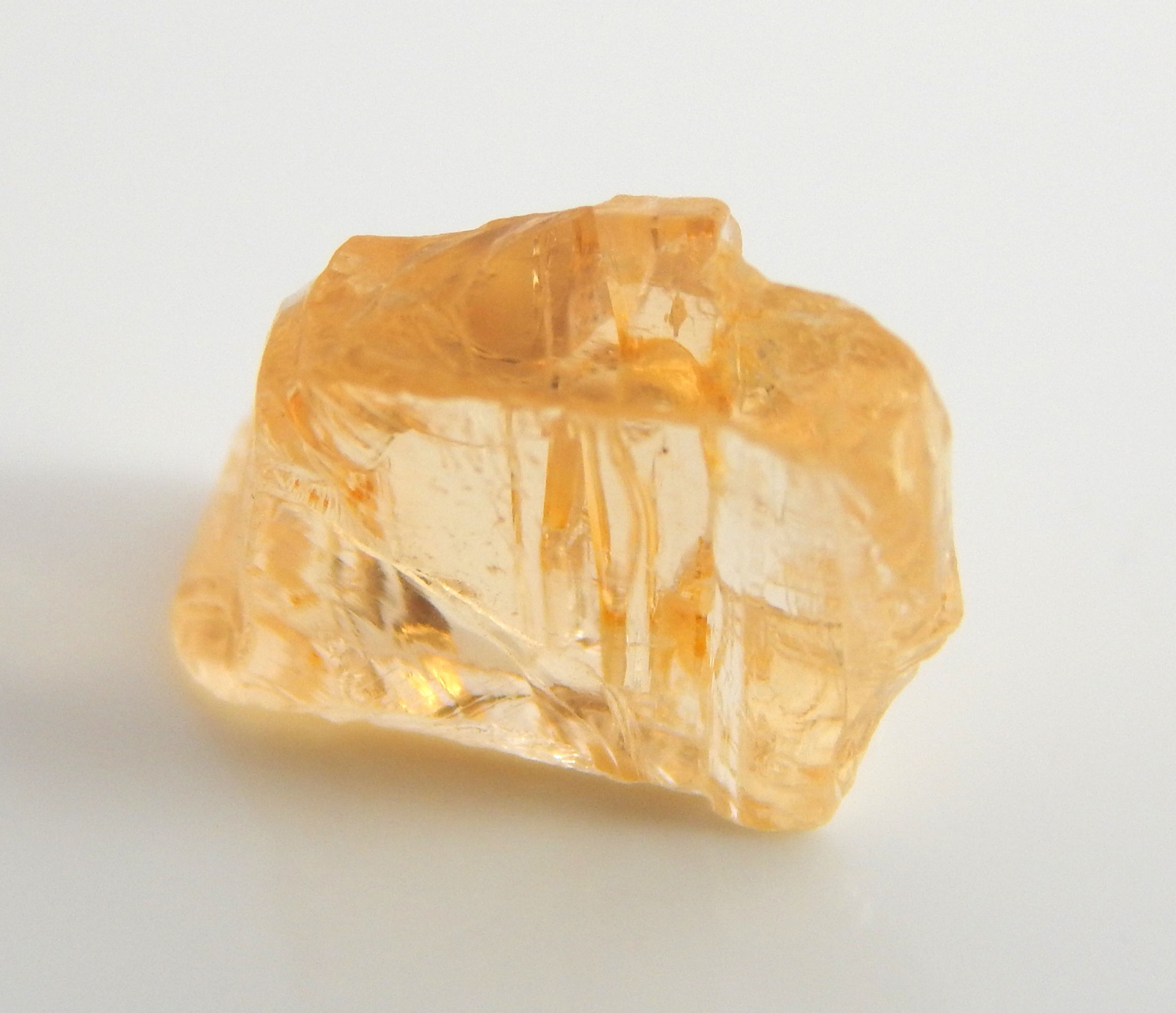 Imperial Topaz Facet Rough 0.76g (322p)