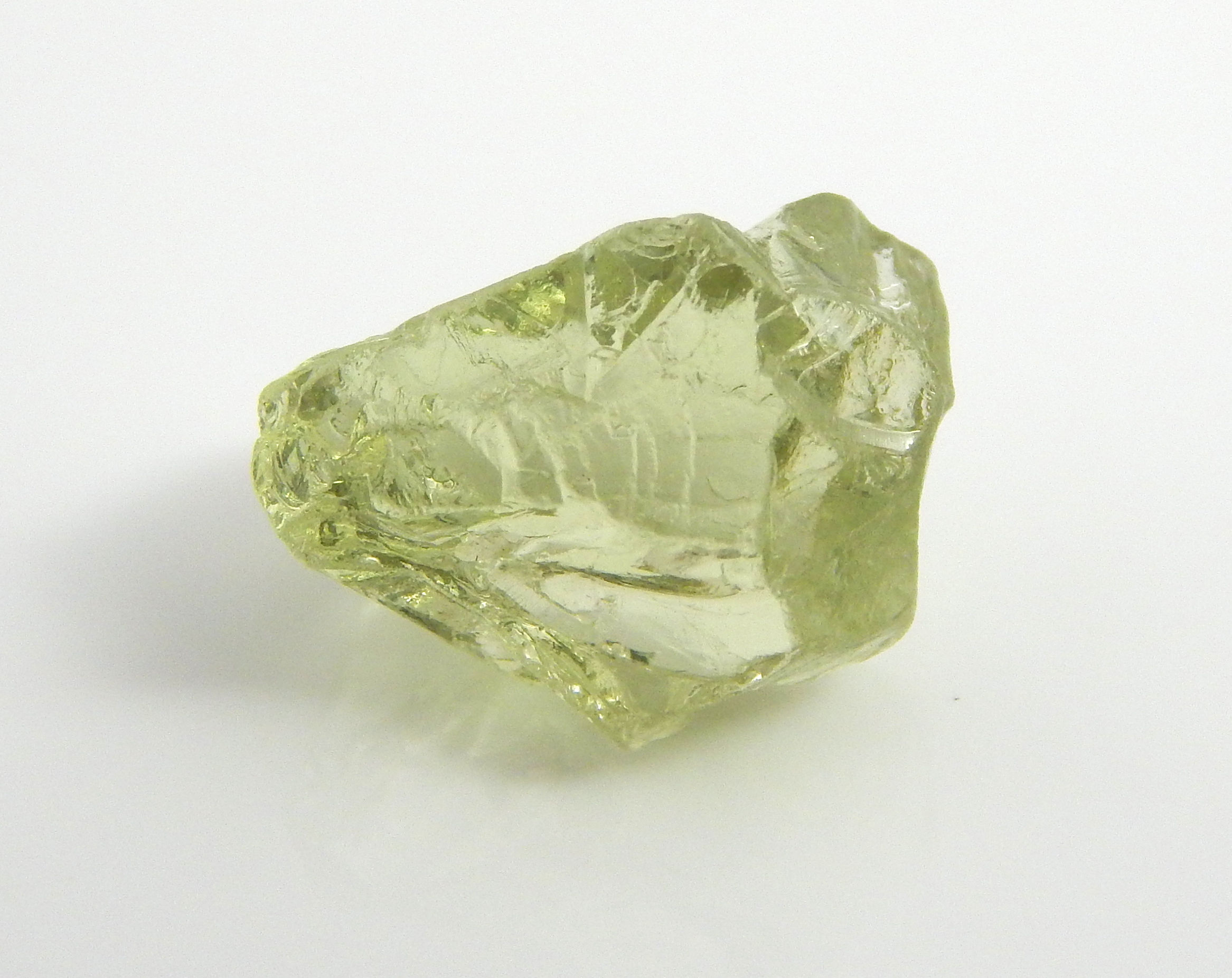 Grossular Green Garnet Facet Rough 2.4 Grams (#57p)