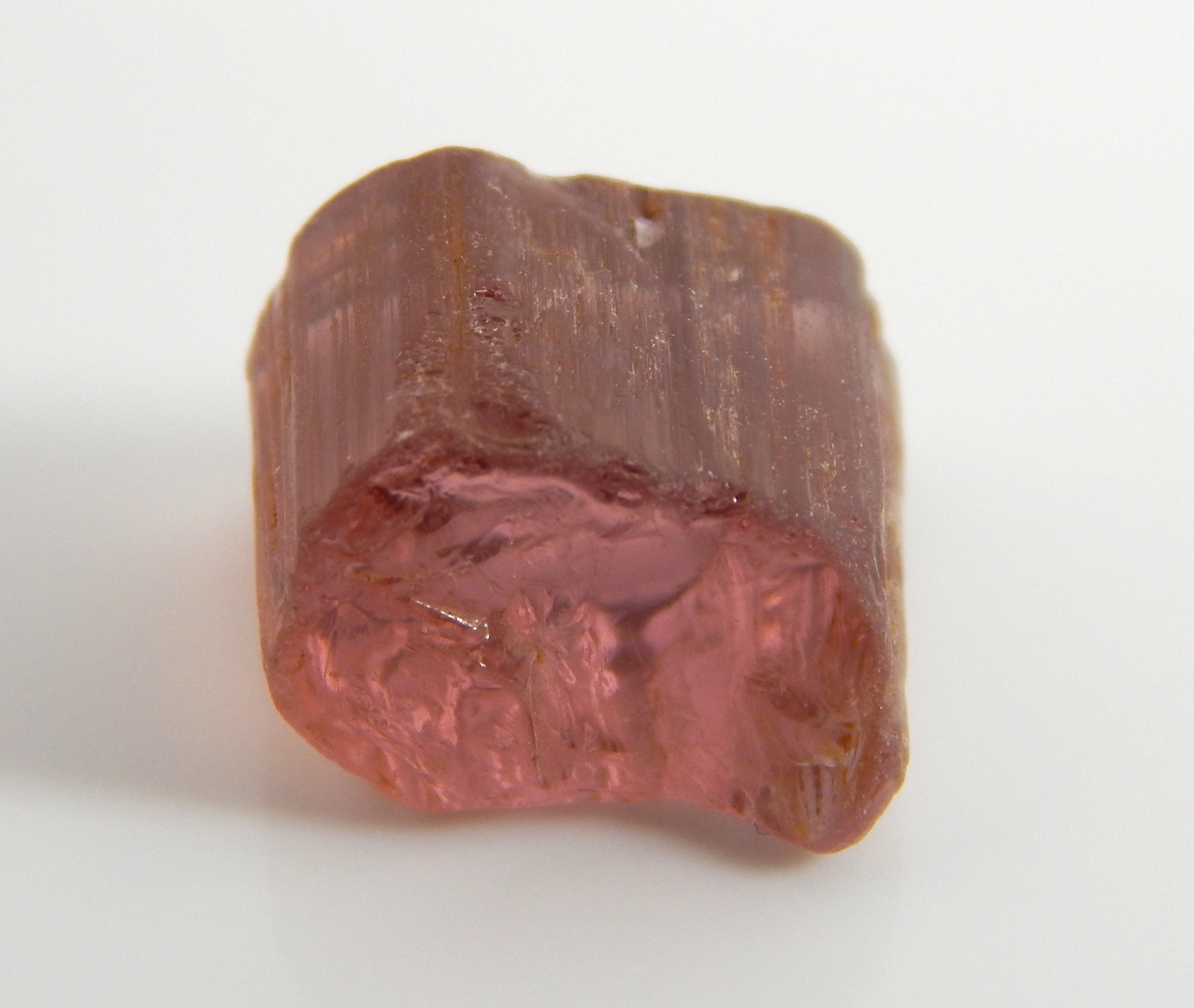 Pink Tourmaline Facet Rough 1.45g (926p)