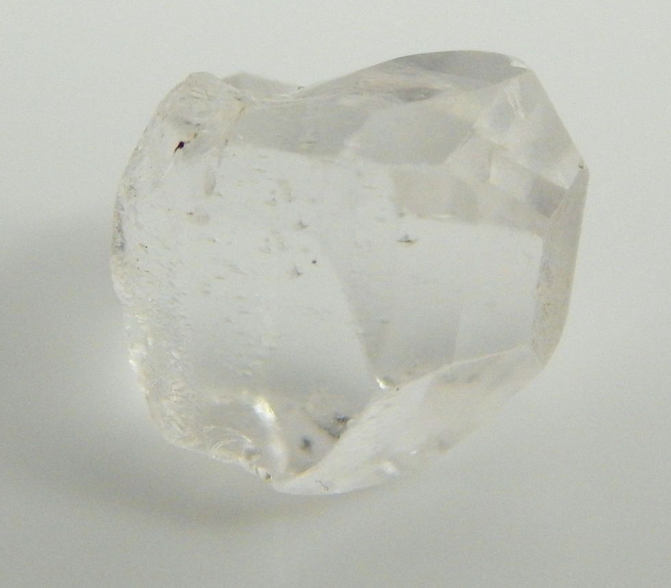 Thumbnail: Natural Topaz Terminated Crystal Rough 1.5 Grams (#4)