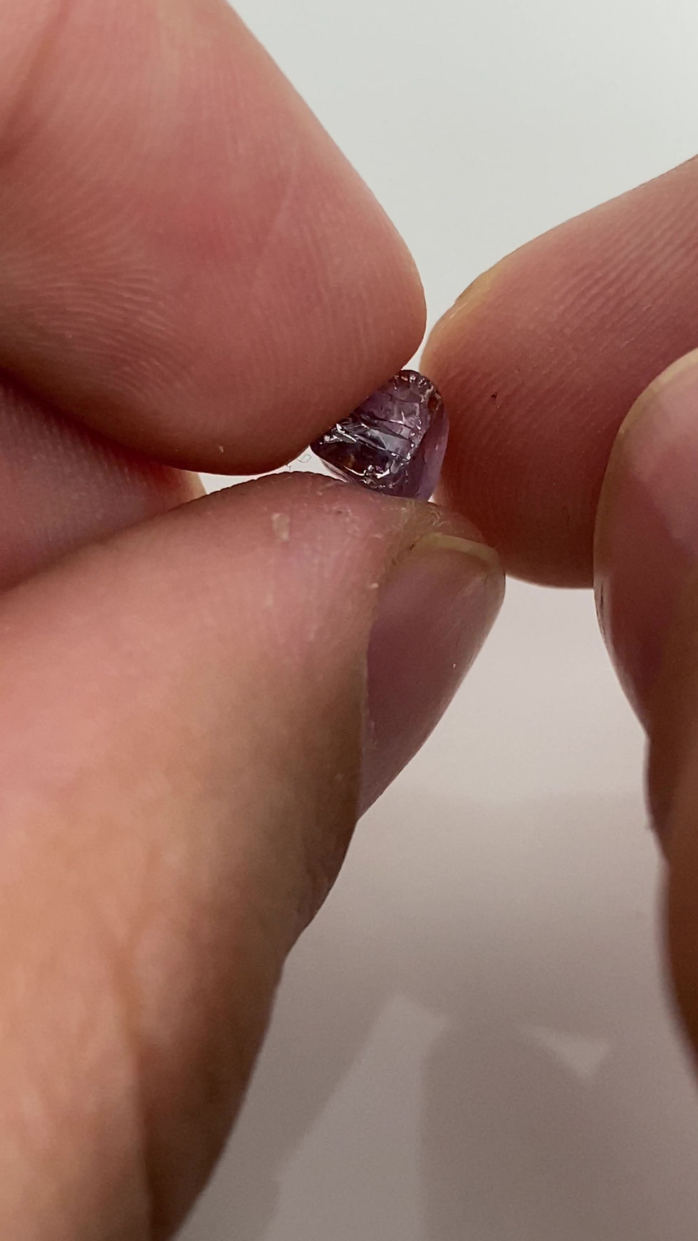 Thumbnail: Sri Lanka Sapphire Facet Rough 2.76 Grams (706p)