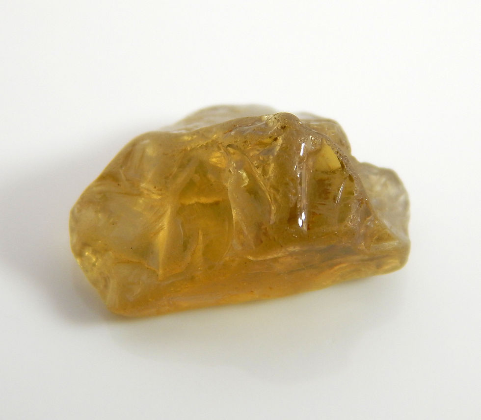 Thumbnail: Chrysoberyl Facet Rough 1.46g (51p)