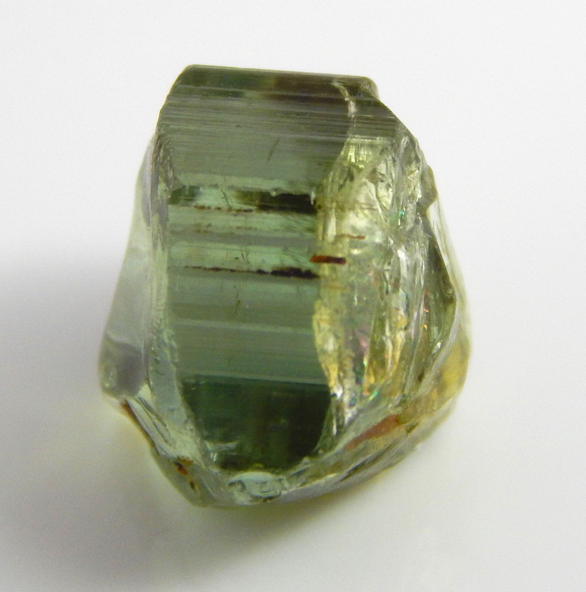 Green Congo Tourmaline Facet 1.3 Grams (#563p)