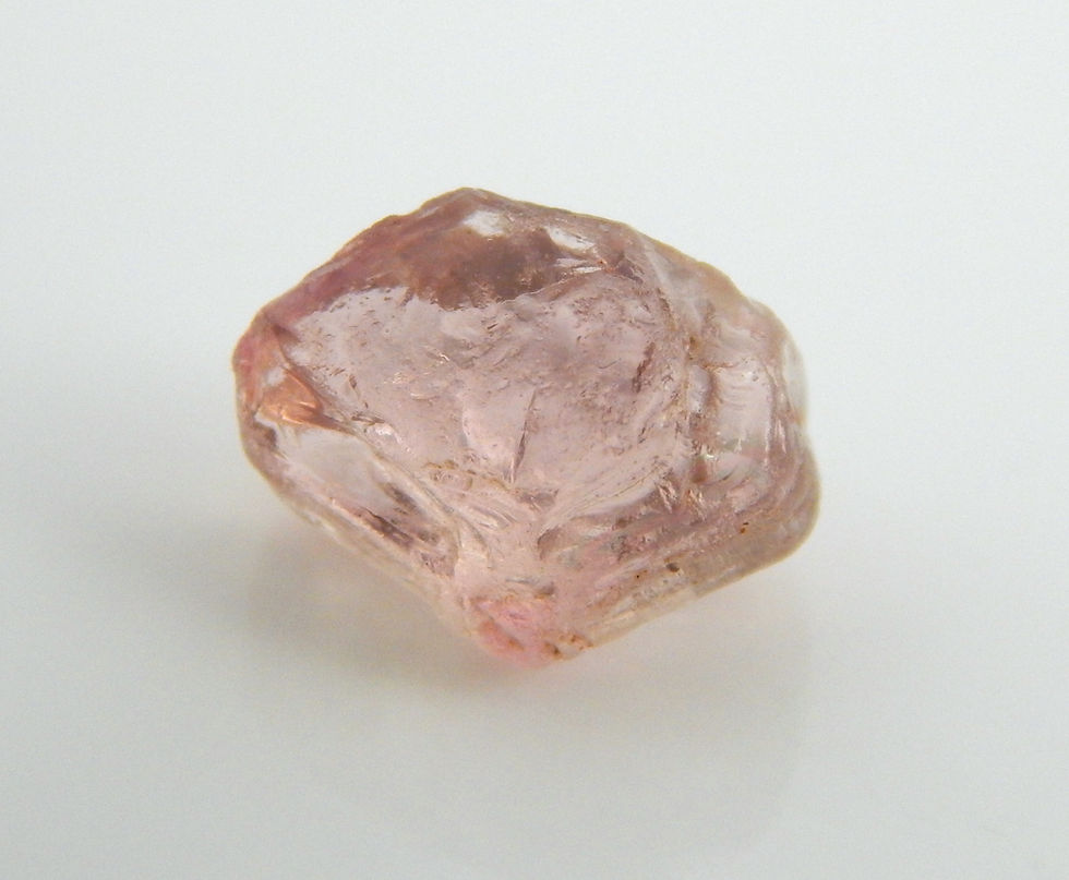 Thumbnail: Nigerian Pink Tourmaline facet rough 1.0 Gram (#179p)