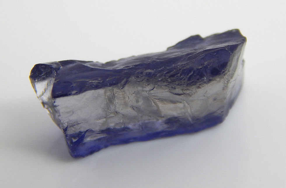 Thumbnail: Iolite Facet Rough 1.6 Grams (#7p)