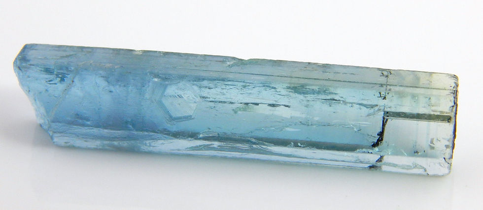 Thumbnail: Aquamarine Terminated Crystal Rough 3.6 Grams (#43)